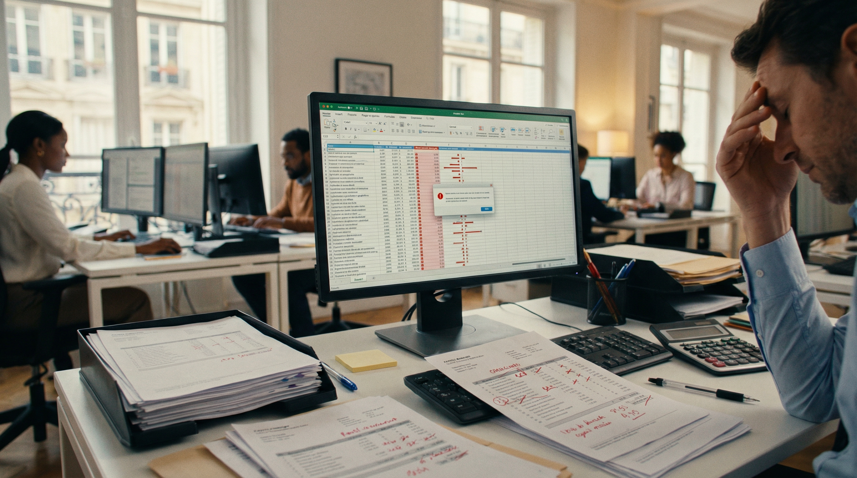 Risques financiers et DSN