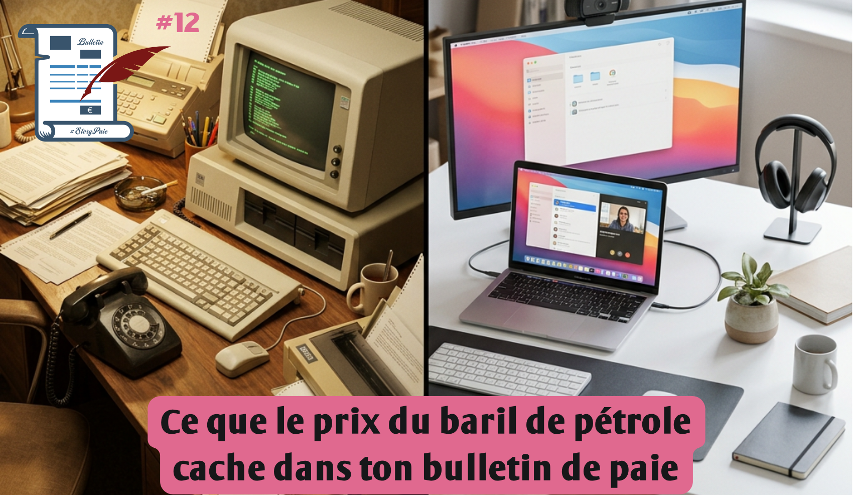 Ce que le prix du baril de pétrole cache dans ton bulletin de paie