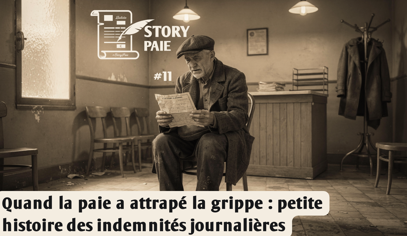 Quand la paie a attrapé la grippe : petite histoire des indemnités journalières