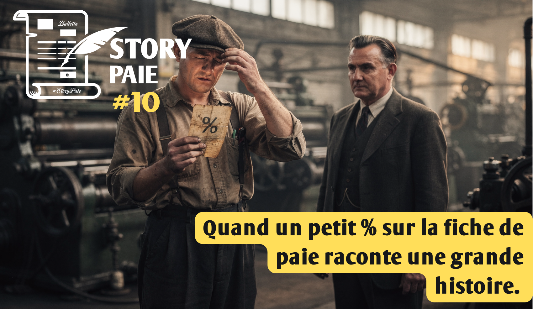 Quand un petit % sur la fiche de paie raconte une grande histoire