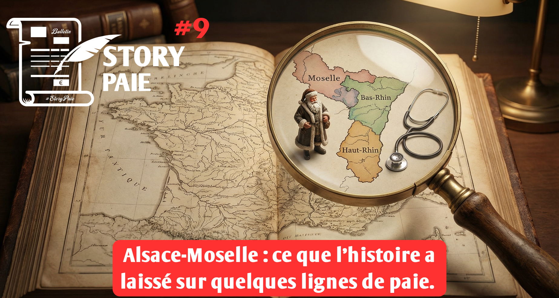 Alsace-Moselle : ce que l'histoire a laissé sur quelques lignes de paie.