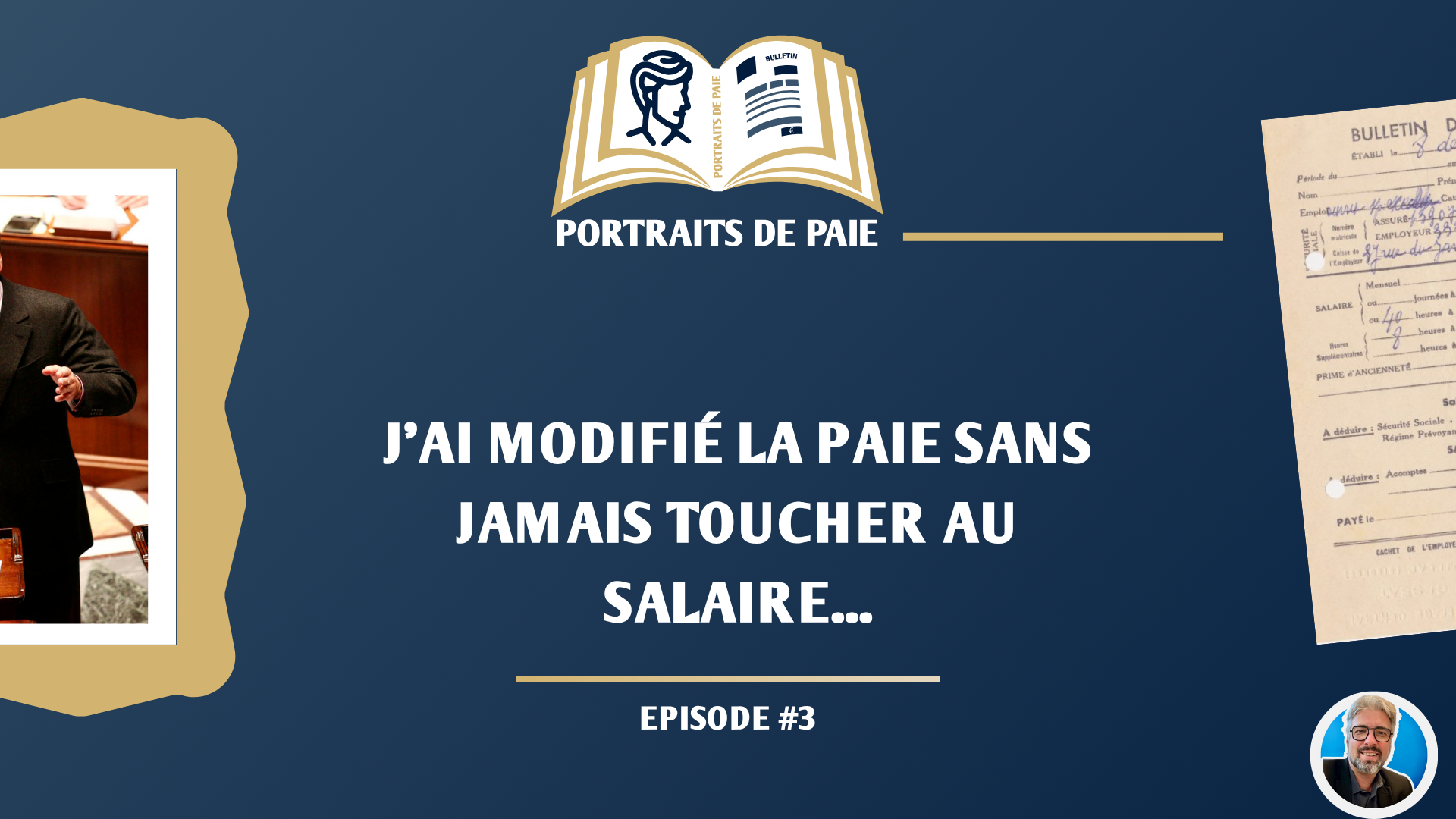 J'ai modifié la paie sans jamais toucher au salaire...