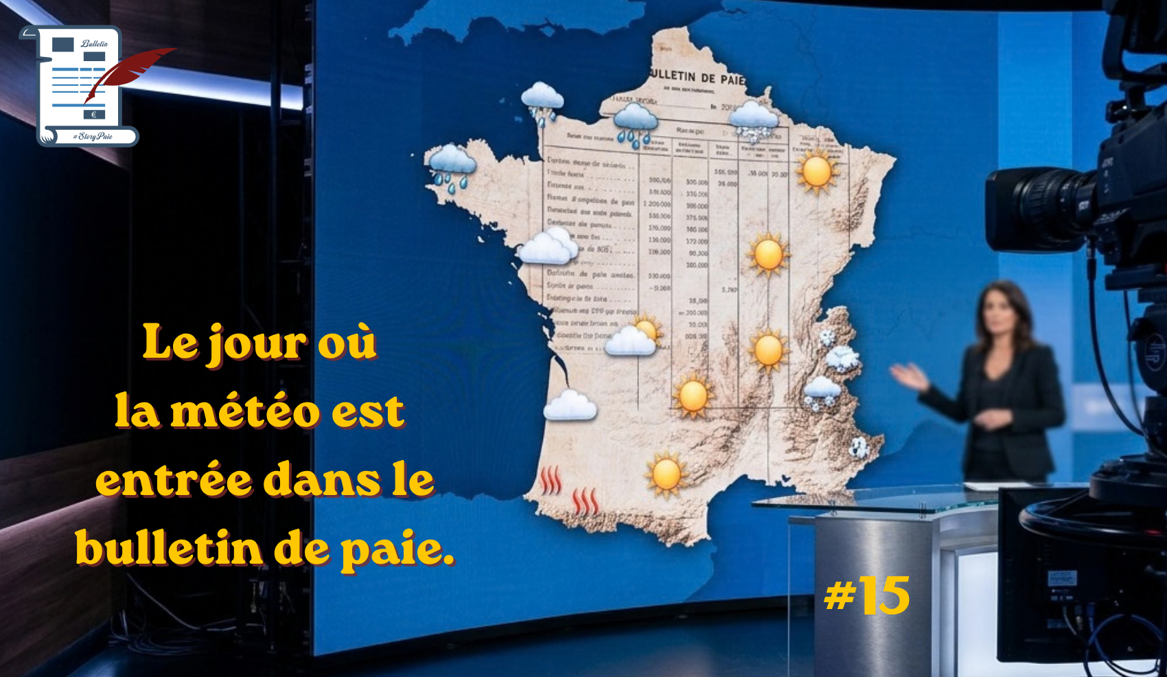 Le jour où la météo est entrée dans le bulletin de paie